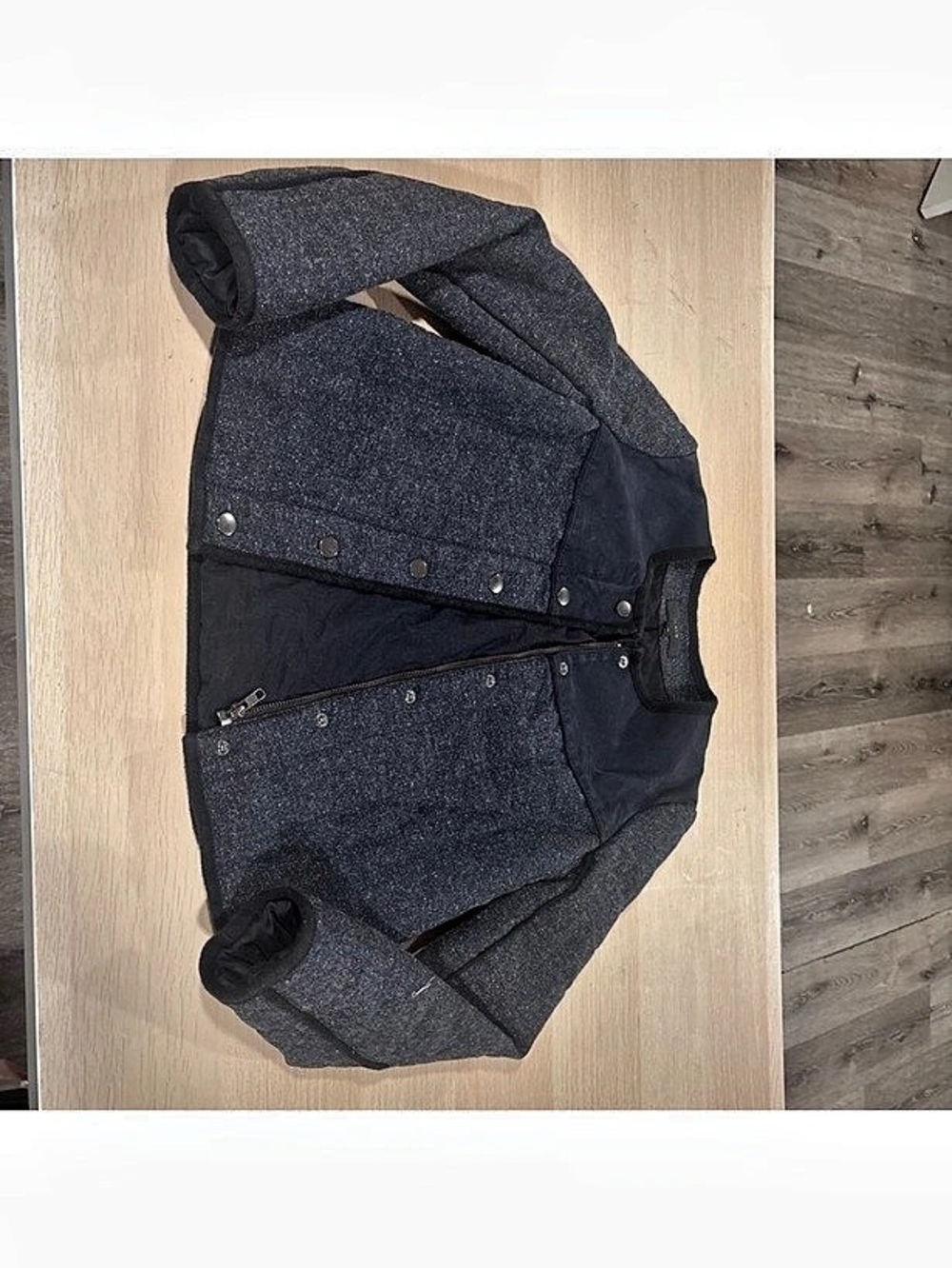 J.Crew Wool fencing Coat